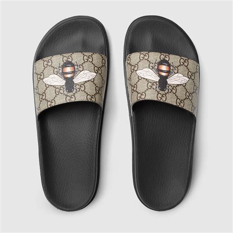 gucci star and bee slides|Gucci sliders pay later.